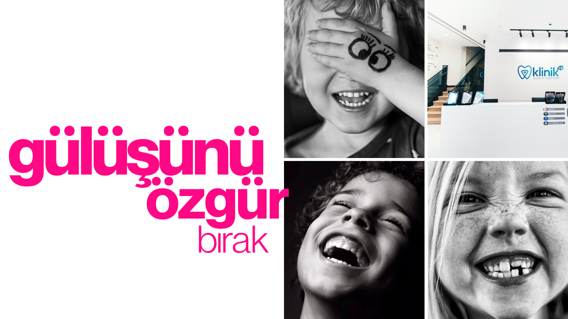 Klinik45 Manisa Ağız ve Diş Sağlığı Polikliniği
