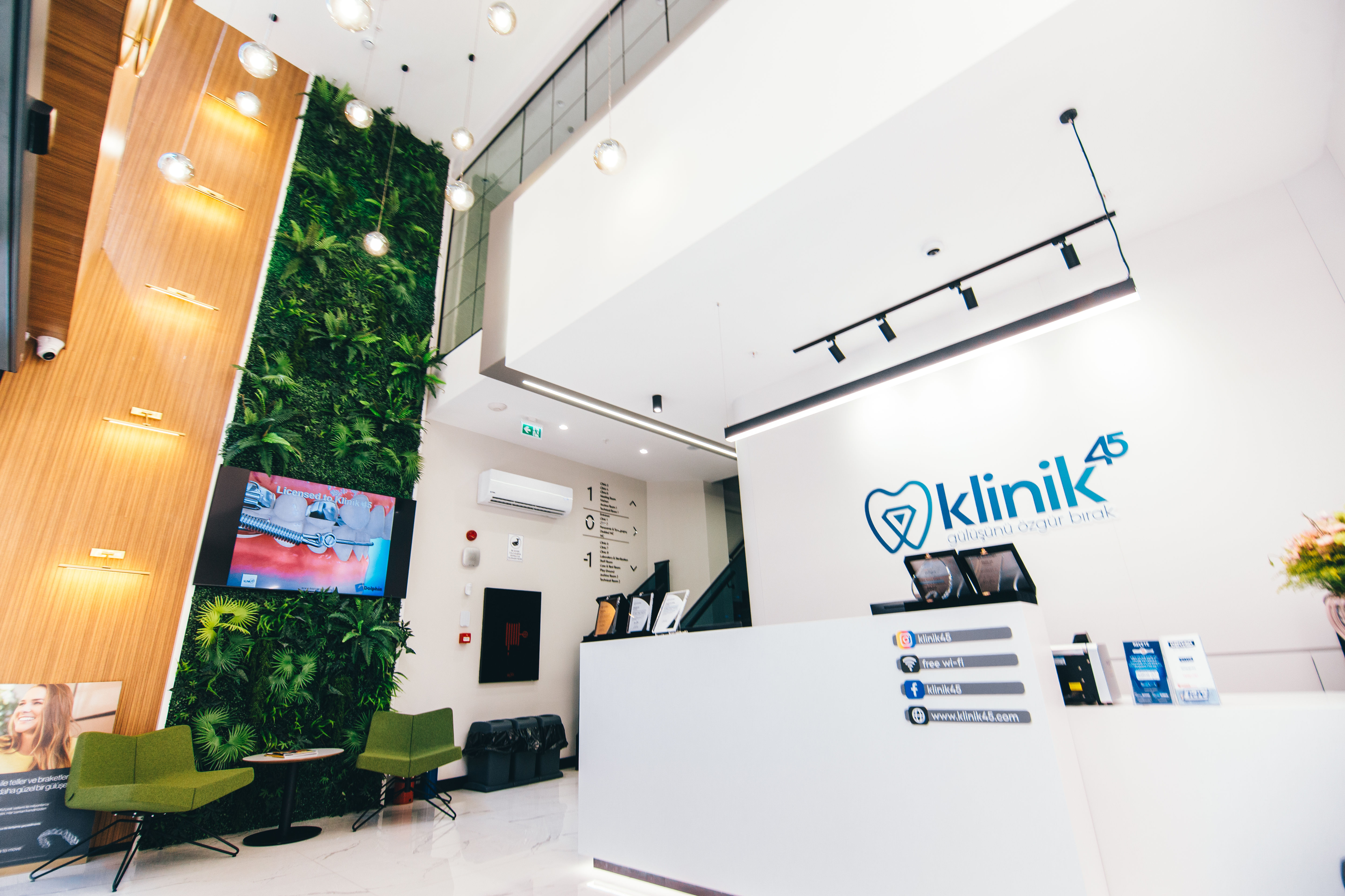 Klinik45 Manisa Ağız ve Diş Sağlığı Polikliniği